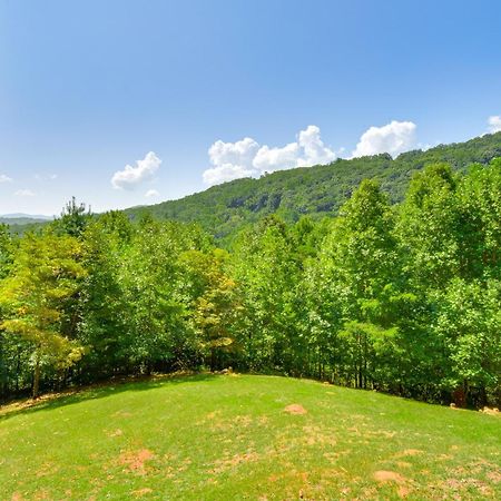 Mountain Cabin With Hot Tub And Fire Pit! Blairsville Esterno foto