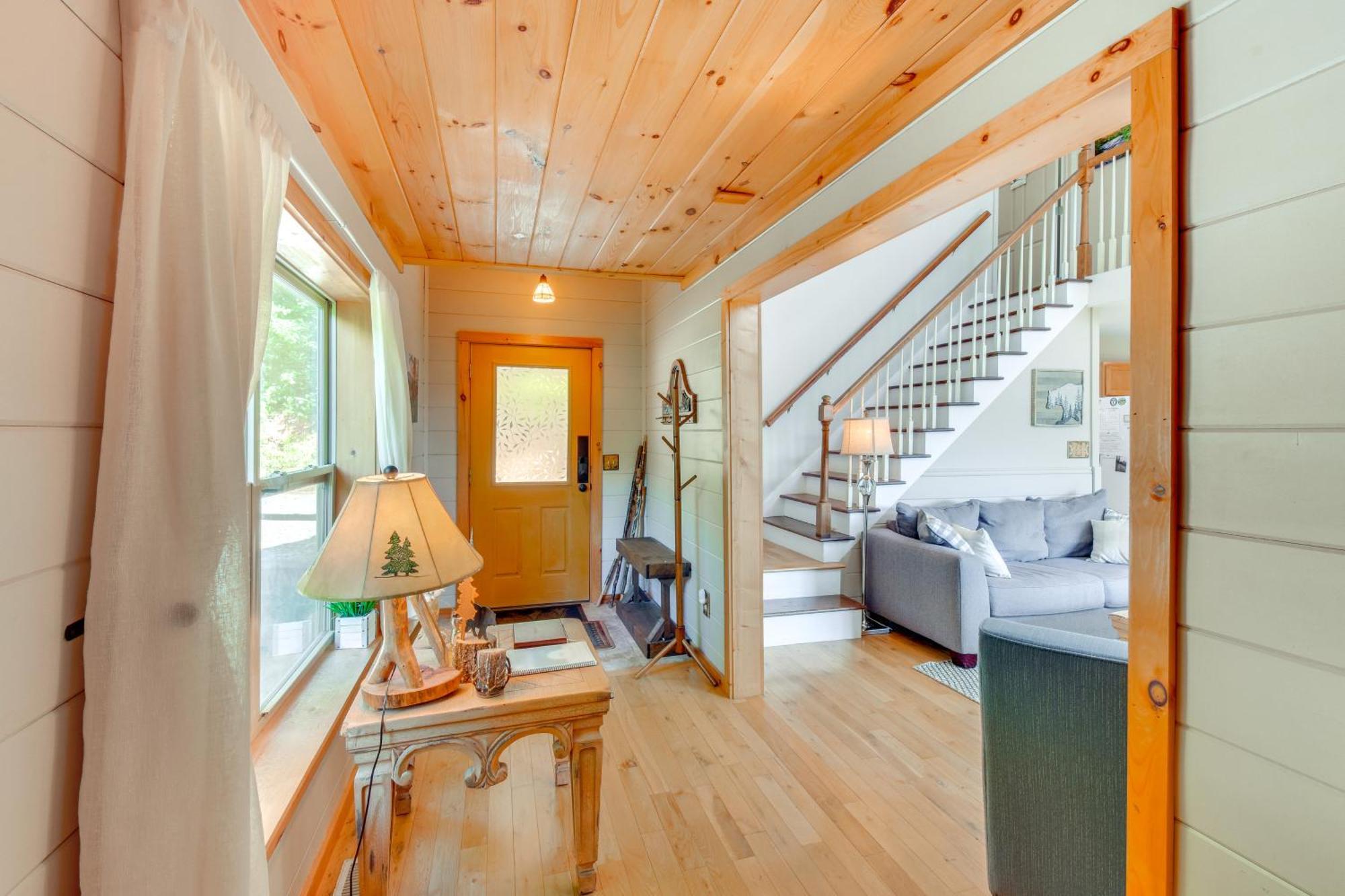 Mountain Cabin With Hot Tub And Fire Pit! Blairsville Esterno foto