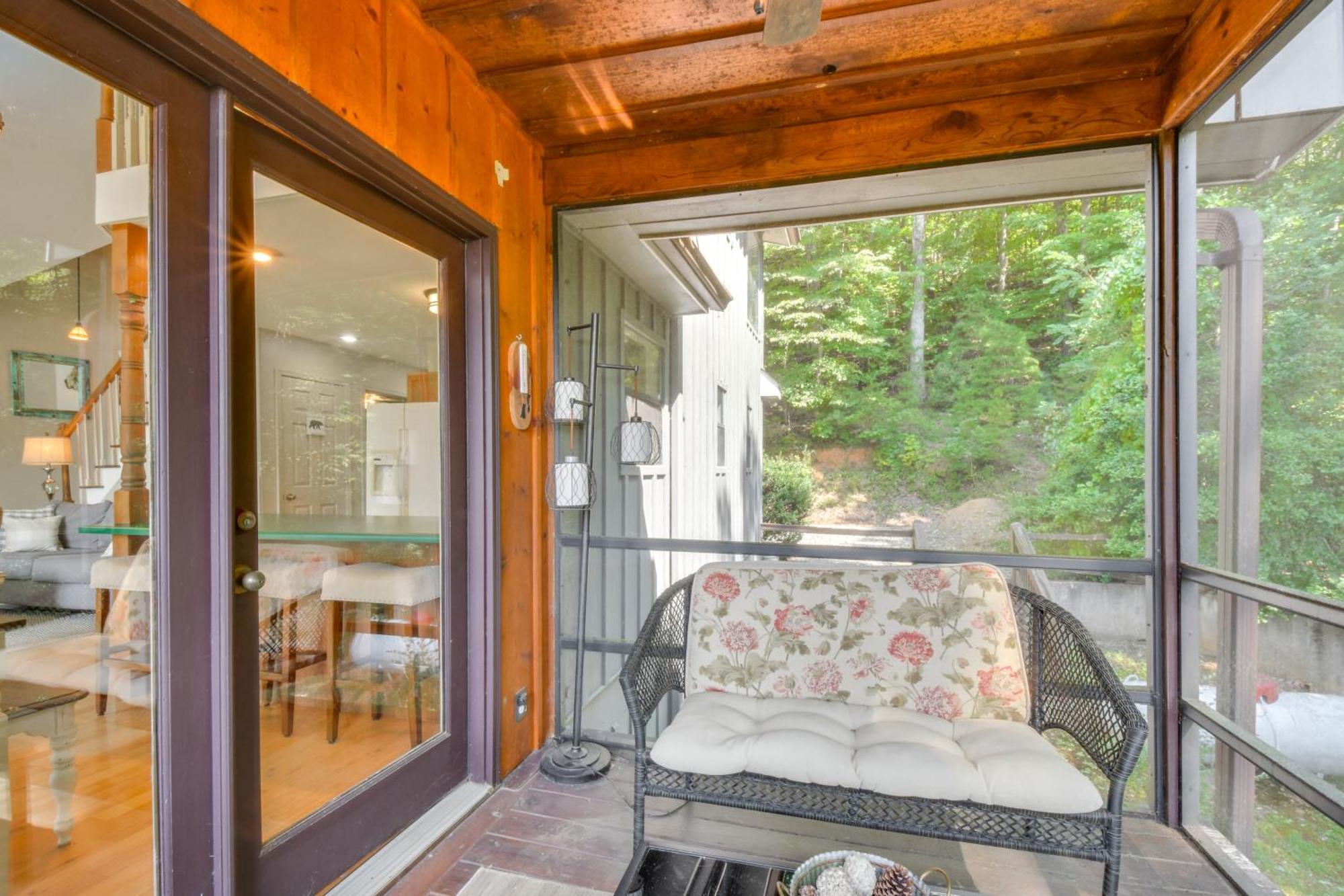 Mountain Cabin With Hot Tub And Fire Pit! Blairsville Esterno foto