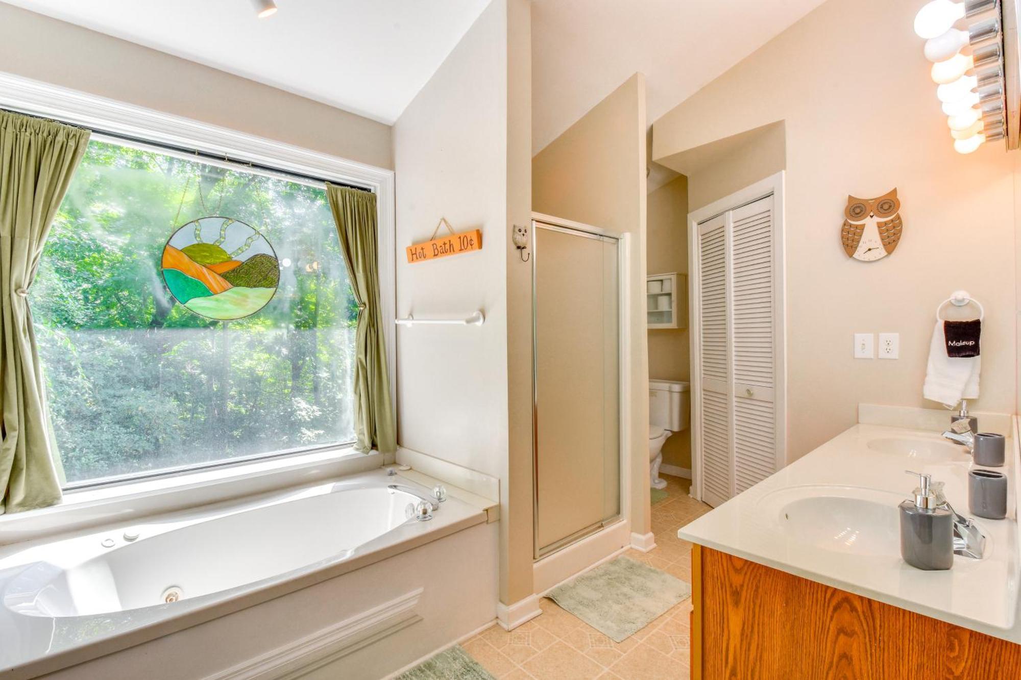 Mountain Cabin With Hot Tub And Fire Pit! Blairsville Esterno foto