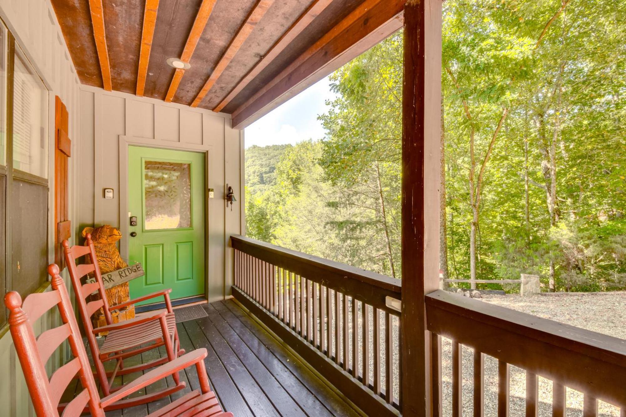 Mountain Cabin With Hot Tub And Fire Pit! Blairsville Esterno foto